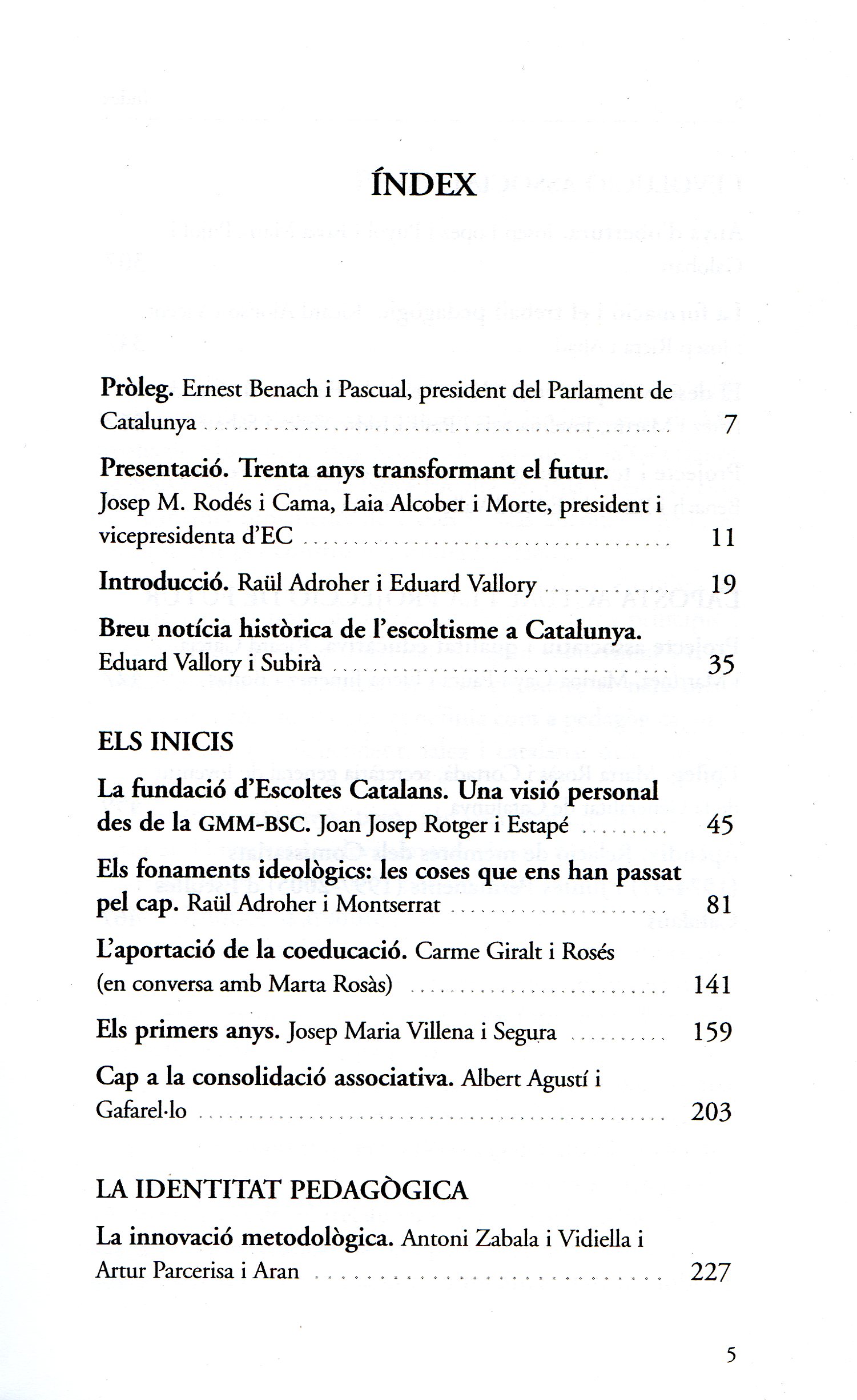 Escoltisme laic i transformació social : L'experiència d'Ecoltes Catalans - Miniatura 2